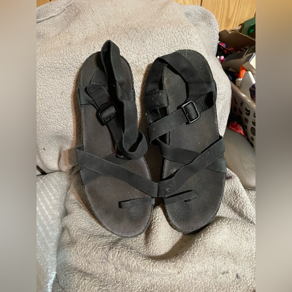 Chaco Black Sandal Sole